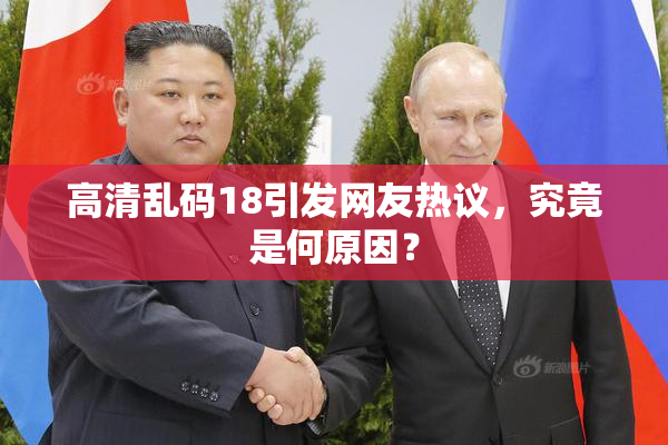 高清乱码18引发网友热议，究竟是何原因？