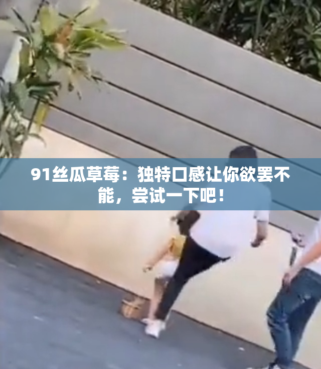 91丝瓜草莓：独特口感让你欲罢不能，尝试一下吧！