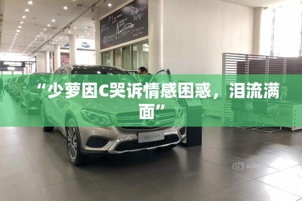 “少萝因C哭诉情感困惑，泪流满面”
