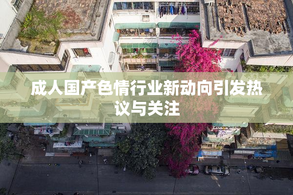 成人国产色情行业新动向引发热议与关注