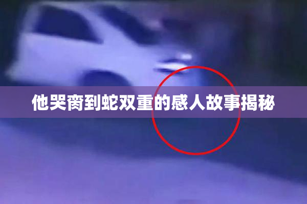 他哭脔到蛇双重的感人故事揭秘