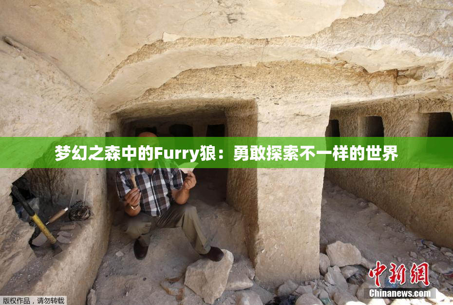 梦幻之森中的Furry狼：勇敢探索不一样的世界