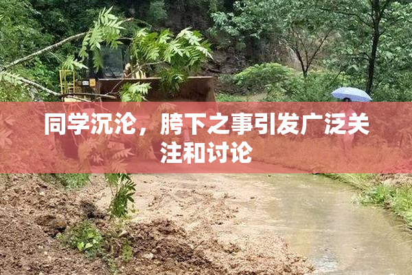 同学沉沦，胯下之事引发广泛关注和讨论
