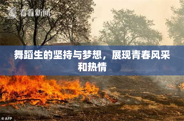 舞蹈生的坚持与梦想，展现青春风采和热情