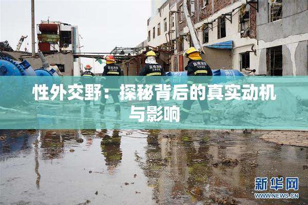 性外交野：探秘背后的真实动机与影响