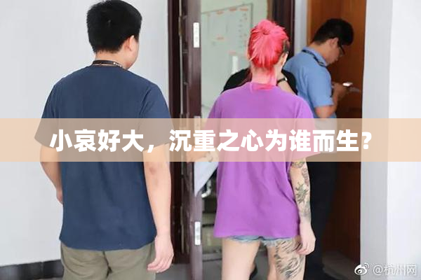 小哀好大，沉重之心为谁而生？