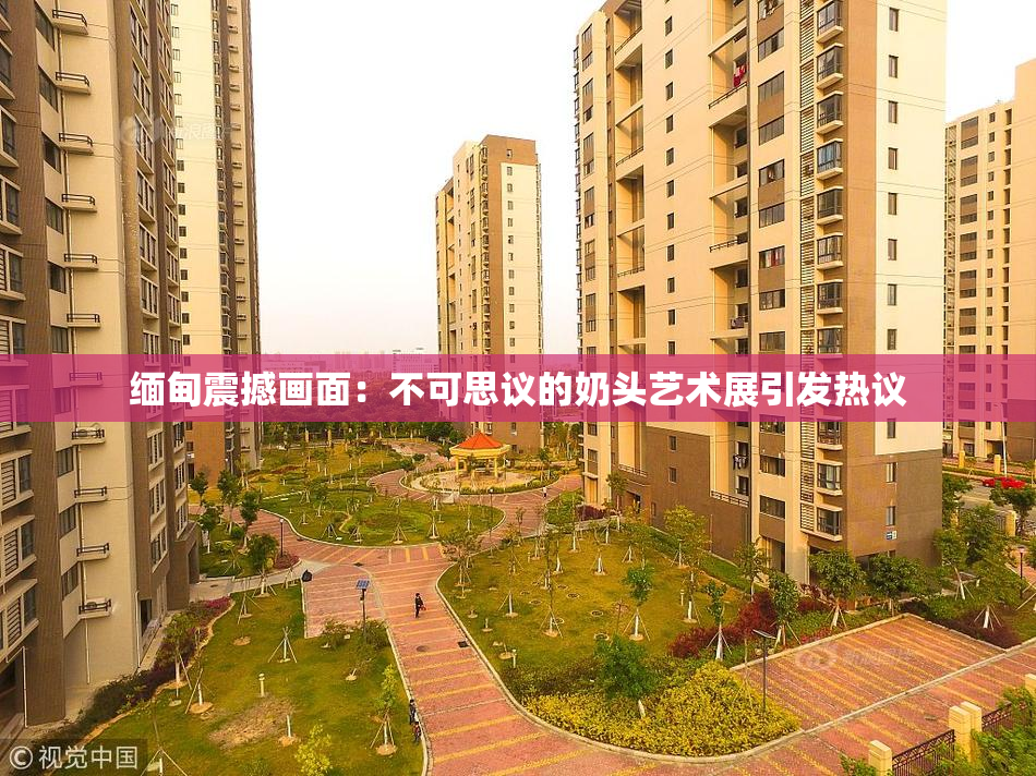 缅甸震撼画面：不可思议的奶头艺术展引发热议