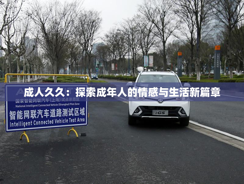 成人久久：探索成年人的情感与生活新篇章