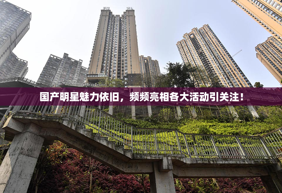 国产明星魅力依旧，频频亮相各大活动引关注！