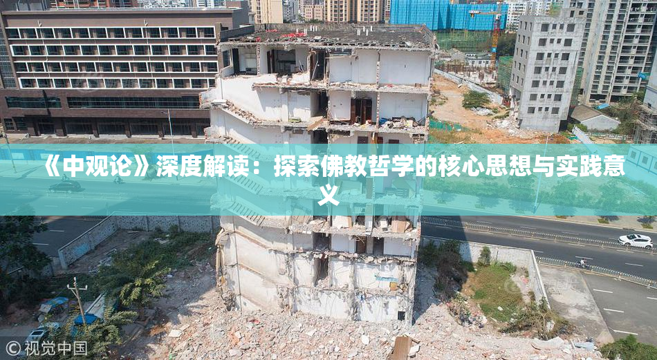 《中观论》深度解读：探索佛教哲学的核心思想与实践意义