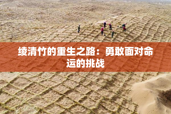 绫清竹的重生之路：勇敢面对命运的挑战