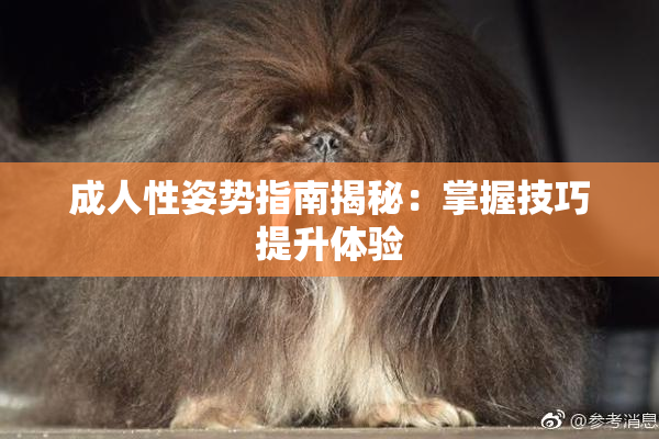 成人性姿势指南揭秘：掌握技巧提升体验