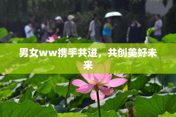 男女ww携手共进，共创美好未来
