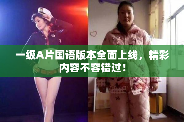 一级A片国语版本全面上线，精彩内容不容错过！