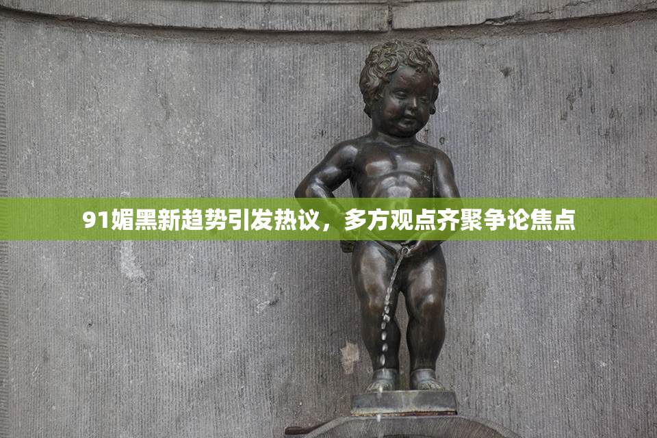91媚黑新趋势引发热议，多方观点齐聚争论焦点
