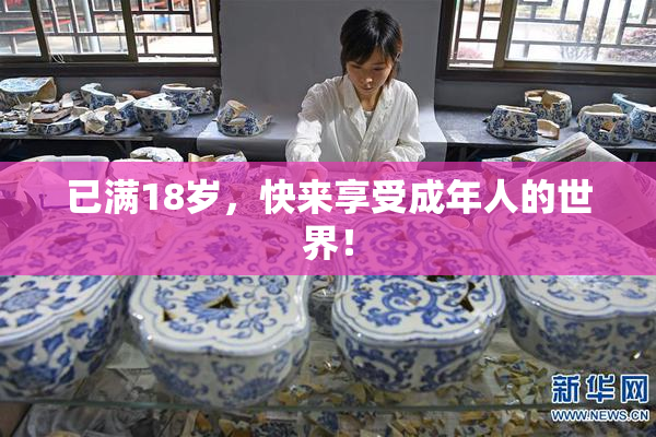 已满18岁，快来享受成年人的世界！