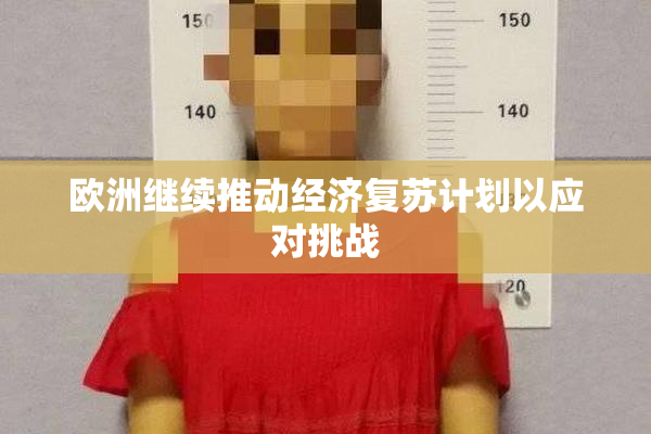 欧洲继续推动经济复苏计划以应对挑战