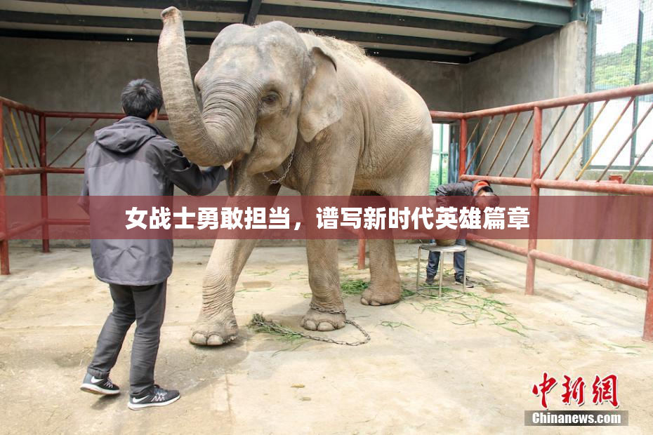女战士勇敢担当，谱写新时代英雄篇章