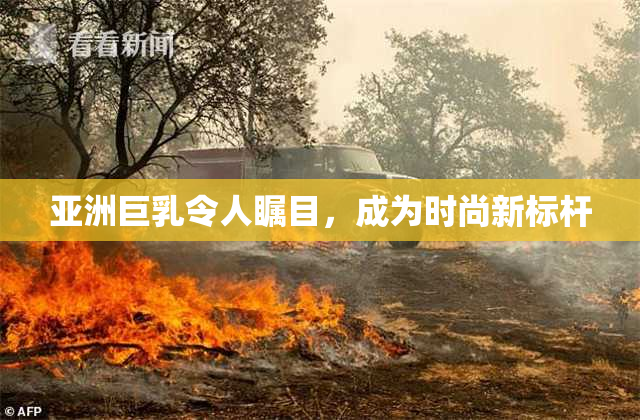 亚洲巨乳令人瞩目，成为时尚新标杆