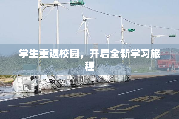 学生重返校园，开启全新学习旅程