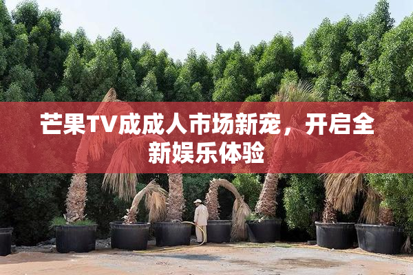 芒果TV成成人市场新宠，开启全新娱乐体验
