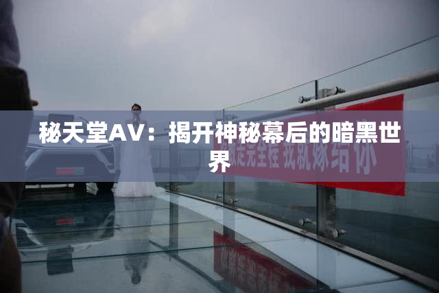 秘天堂AV：揭开神秘幕后的暗黑世界