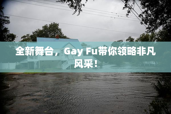 全新舞台，Gay Fu带你领略非凡风采！