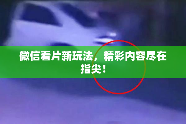 微信看片新玩法，精彩内容尽在指尖！