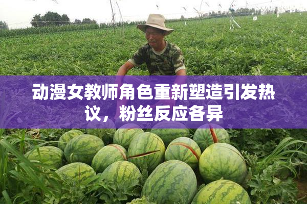动漫女教师角色重新塑造引发热议，粉丝反应各异