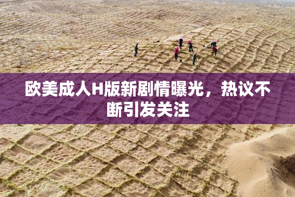 欧美成人H版新剧情曝光，热议不断引发关注