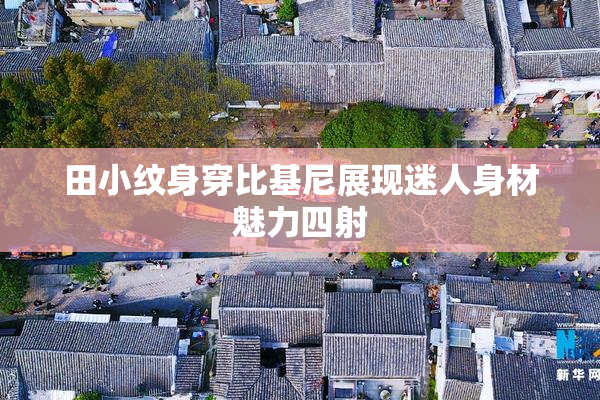 田小纹身穿比基尼展现迷人身材魅力四射