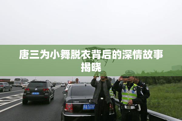 唐三为小舞脱衣背后的深情故事揭晓
