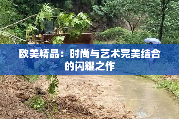 欧美精品：时尚与艺术完美结合的闪耀之作