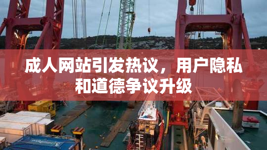 成人网站引发热议，用户隐私和道德争议升级