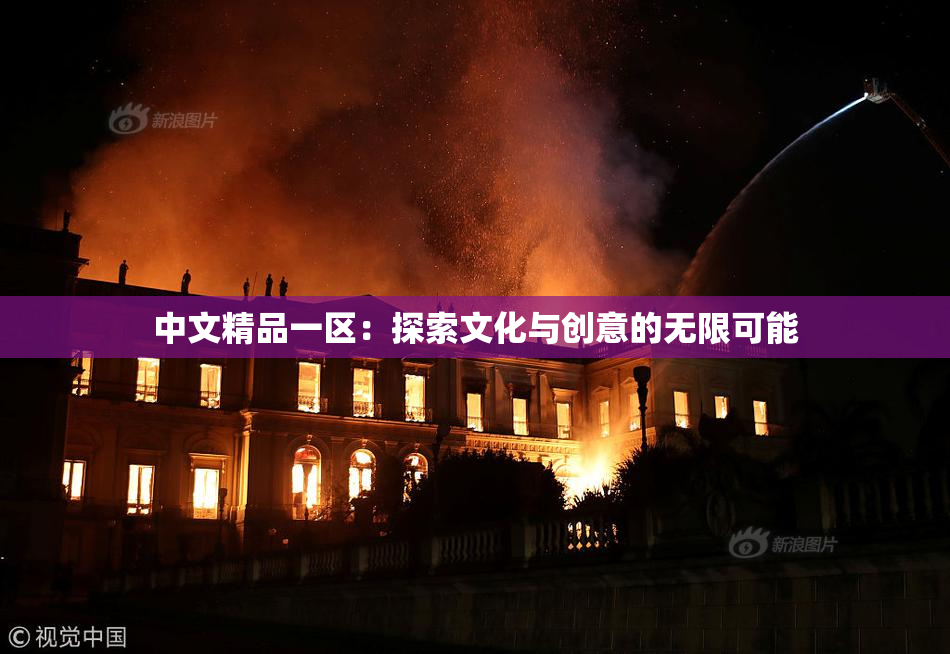 中文精品一区：探索文化与创意的无限可能