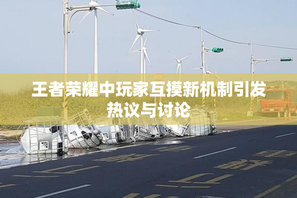 王者荣耀中玩家互摸新机制引发热议与讨论