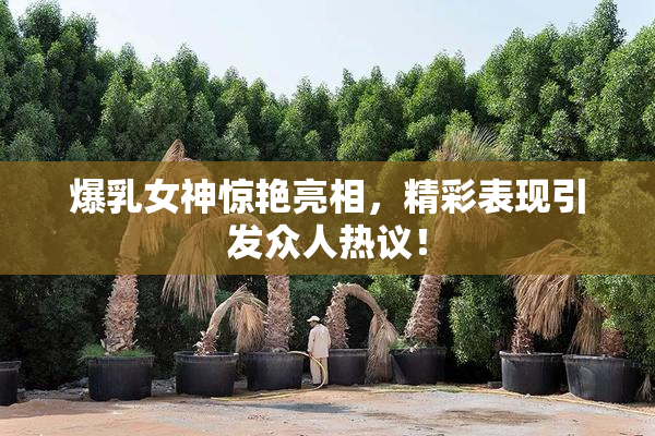 爆乳女神惊艳亮相，精彩表现引发众人热议！