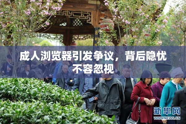 成人浏览器引发争议，背后隐忧不容忽视