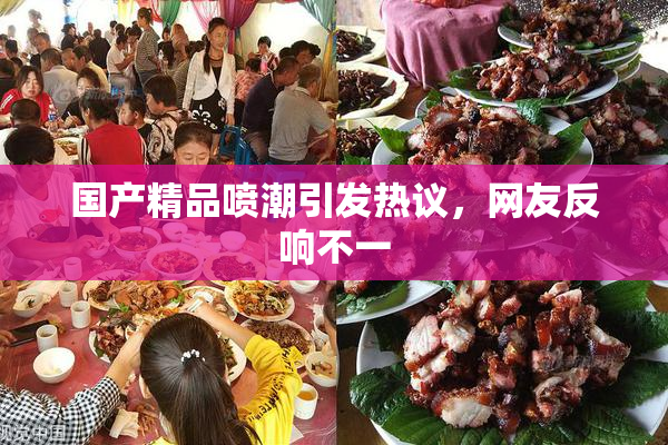 国产精品喷潮引发热议，网友反响不一