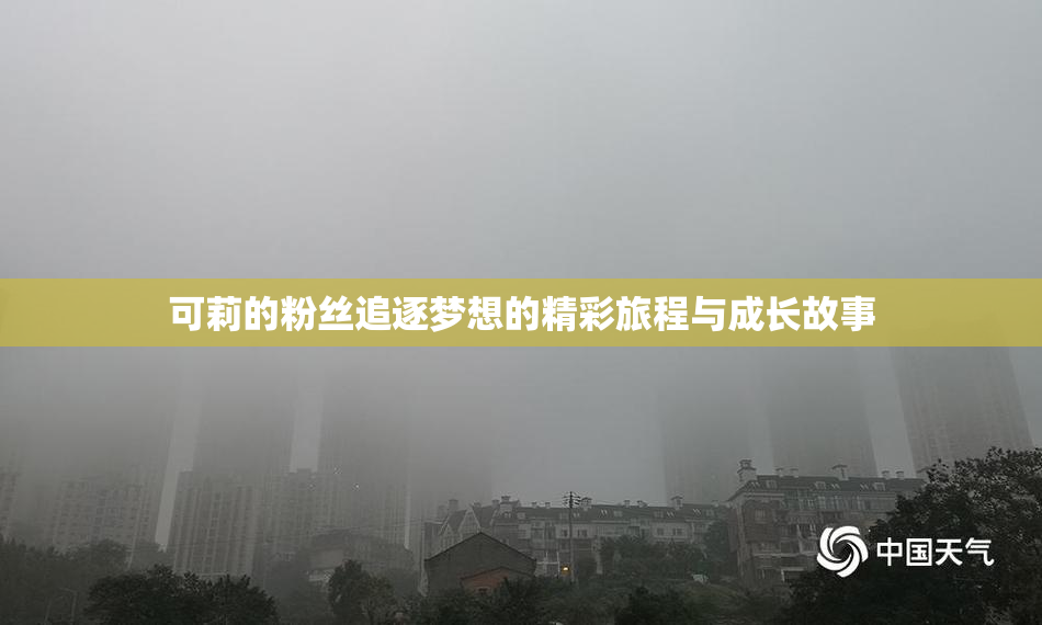 可莉的粉丝追逐梦想的精彩旅程与成长故事