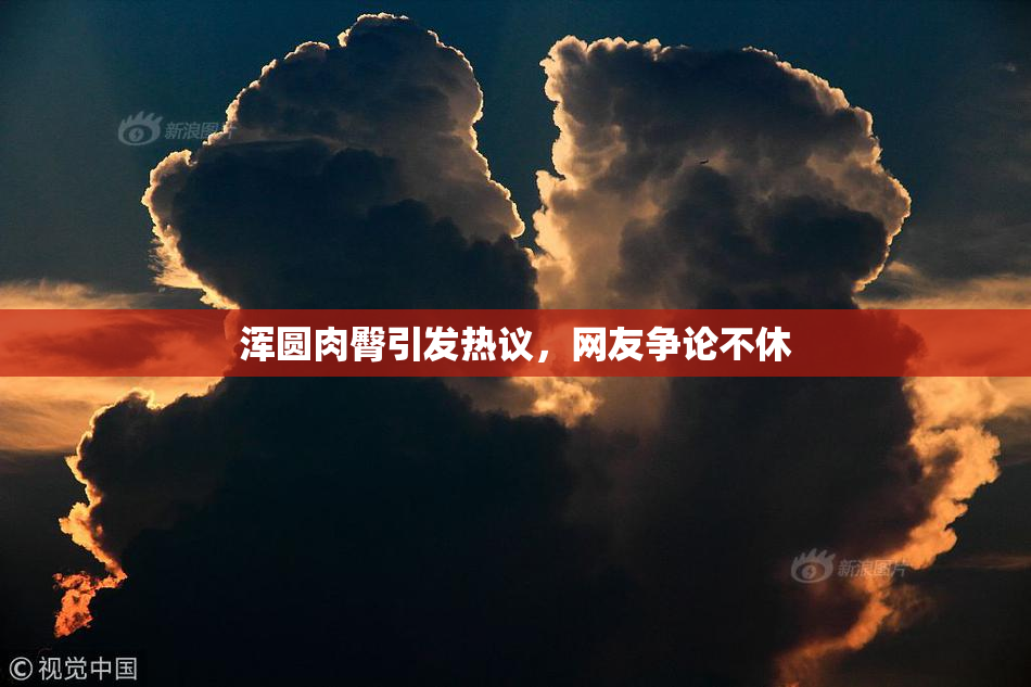 浑圆肉臀引发热议，网友争论不休