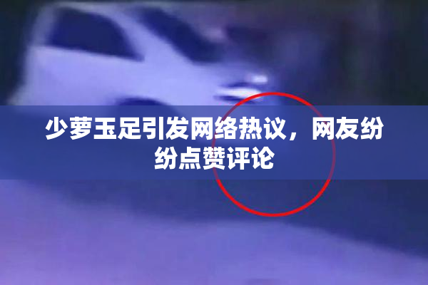 少萝玉足引发网络热议，网友纷纷点赞评论