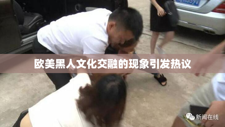 欧美黑人文化交融的现象引发热议