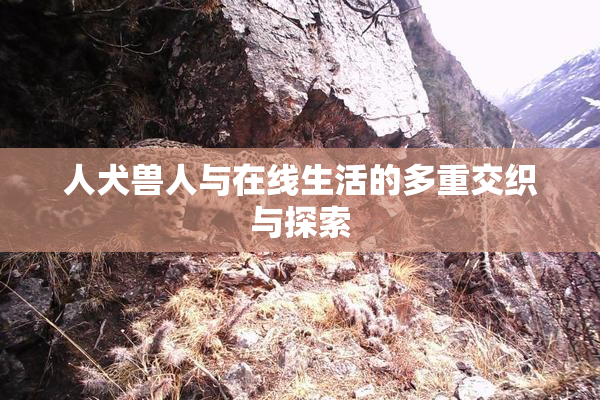 人犬兽人与在线生活的多重交织与探索