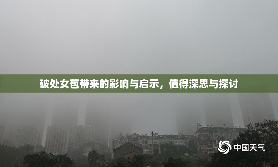 破处女苞带来的影响与启示，值得深思与探讨