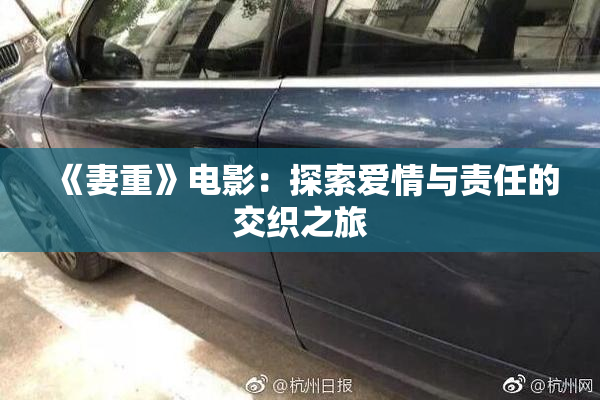 《妻重》电影：探索爱情与责任的交织之旅