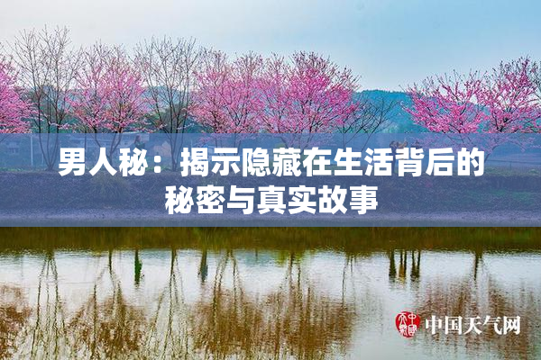 男人秘：揭示隐藏在生活背后的秘密与真实故事