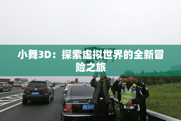 小舞3D：探索虚拟世界的全新冒险之旅