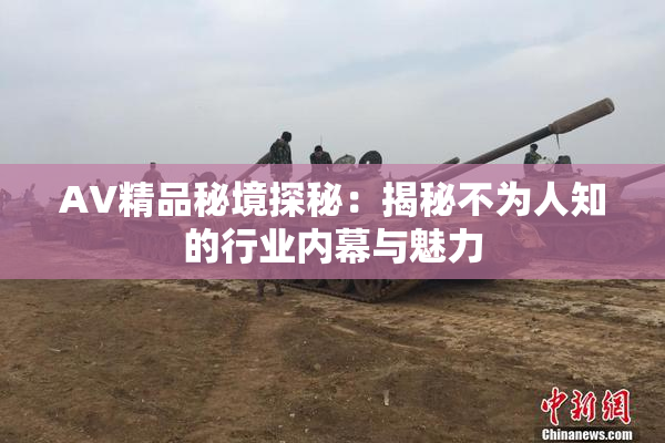 AV精品秘境探秘：揭秘不为人知的行业内幕与魅力