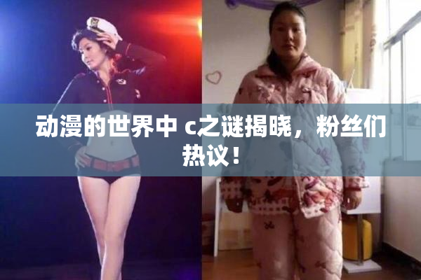 动漫的世界中 c之谜揭晓，粉丝们热议！